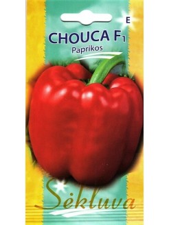 Paprika vienametė 'Chouca' H, 10 sėklų