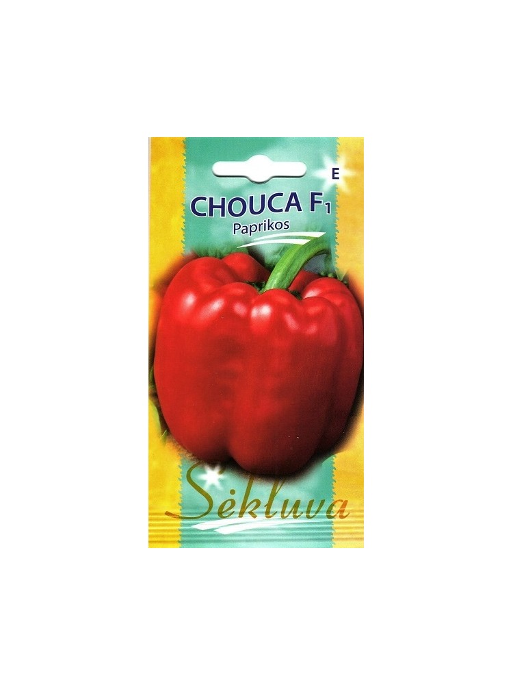 Paprika vienametė 'Chouca' H, 10 sėklų