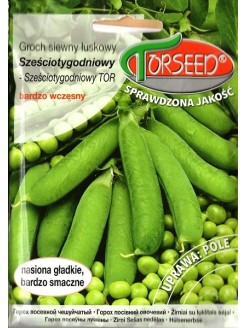 Erbsen 'Sześciotygodniowy' 50 g