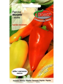 Paprika vienametė 'Monanta' 0,5 kg