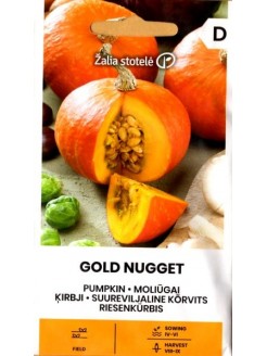 Suureviljalise kõrvitsa 'Gold nugget' 1 g
