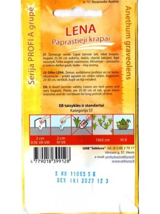 Krapai paprastieji 'Lena' 5 g