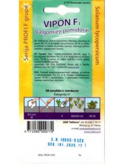 Pomidorai 'Vipon' F1