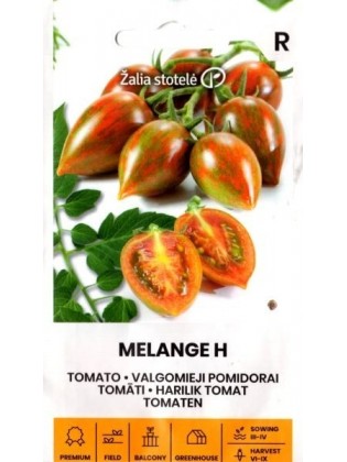 Pomidorai valgomieji 'Melange' H