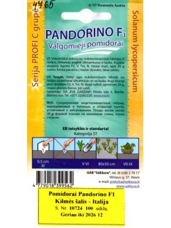 Томат 'Pandorino' H, 100 семян