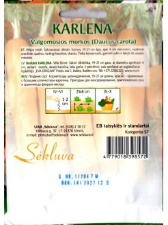 Carota 'Karlena' 7 m semi a nastro