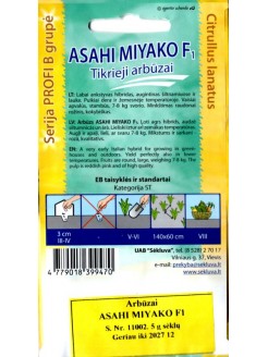 Arbuus 'Asahi Miyako' H 5 g