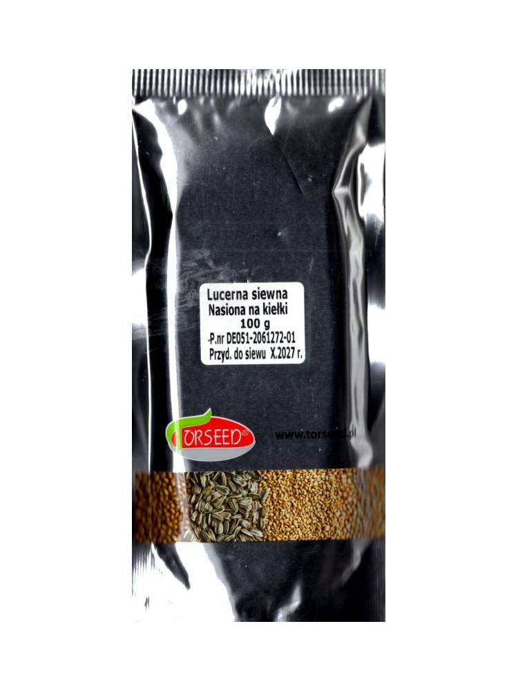 Medicago 100 g, for sprouting