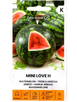 Wassermelone 'Mini Love' H, 5 Samen