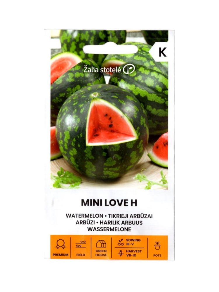 Wassermelone 'Mini Love' H, 5 Samen