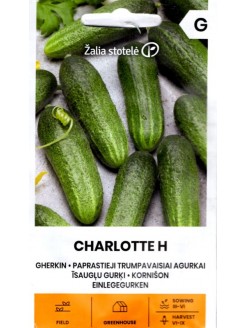 Agurkai paprastieji 'Charlotte' H, 1,5 g