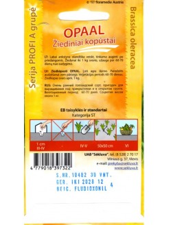 Lillkapsas 'Opaal' 30 seemned