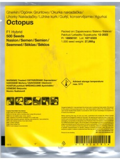 Огурец 'Octopus' H, 500  семян
