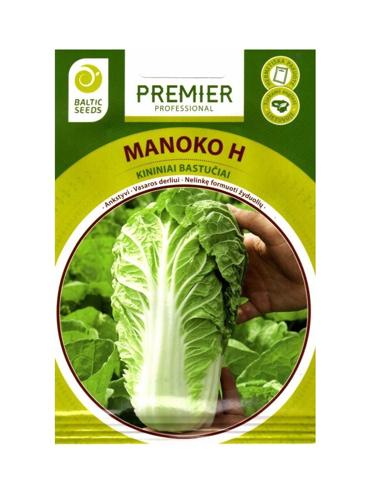 Pak choi  'Manoko' H, 30 seeds