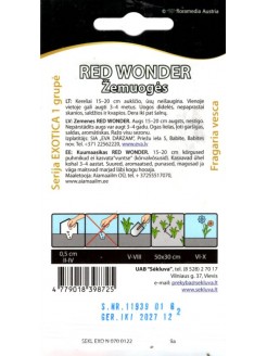 Fragola di bosco 'Red Wonder' 0,1 g