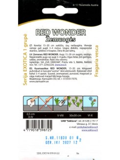 Fraisier des bois 'Red Wonder' 0,1 g