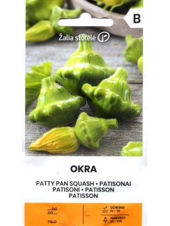 Zucchine patisson 'Okra' 1,5 g