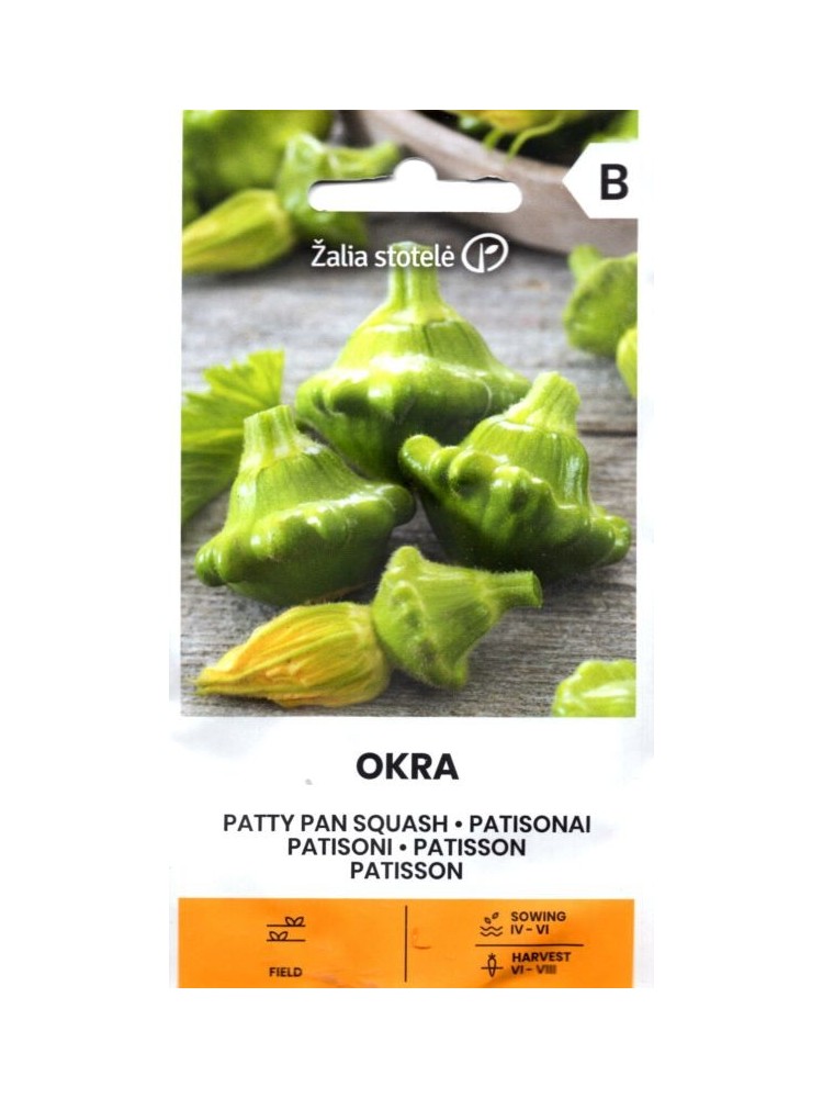 Patisoni 'Okra' 1,5 g