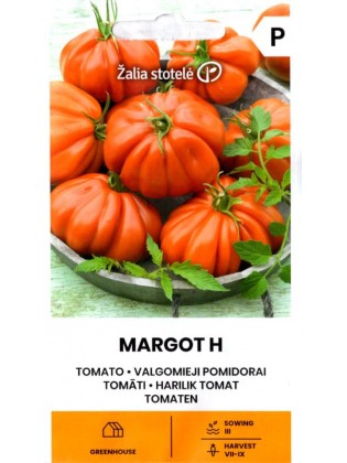 Pomidorai 'Margot' H, 5 sėklos