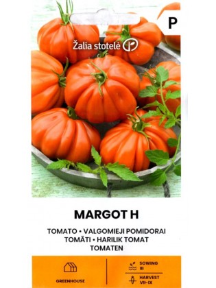 Tomat 'Margot' H, 5 seemned
