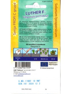 Tomat 'Luther' H, 10 seemet