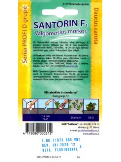 Морковь 'Santorin' H, 700 семян