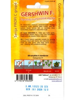 Cornichon 'Gershwin' H, 20 graines