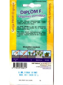 Tomato 'Diplom' H, 10 seeds