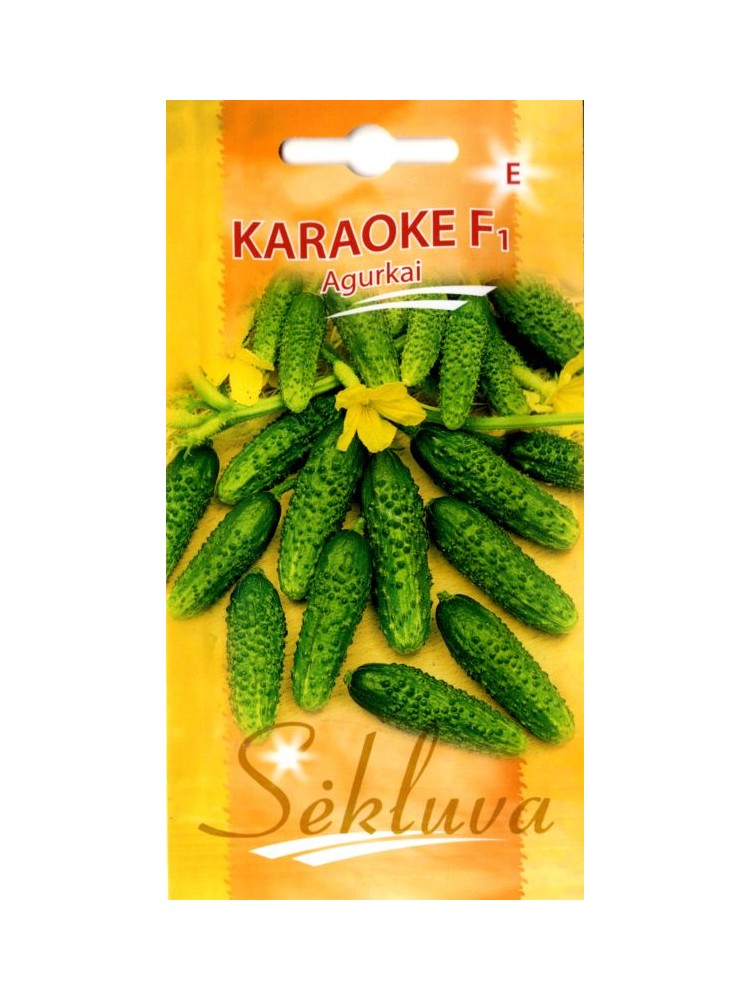 Cetriolo 'Karaoke' H, 20 semi