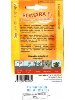 Cornichon 'Romara' H, 20 graines