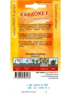 Agurkai 'Karaoke' H, 25 sėklų