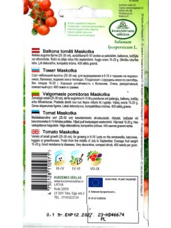 Tomate 'Maskotka' 0,1 g