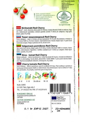 Tomato 'Red Cherry' 0,1 g