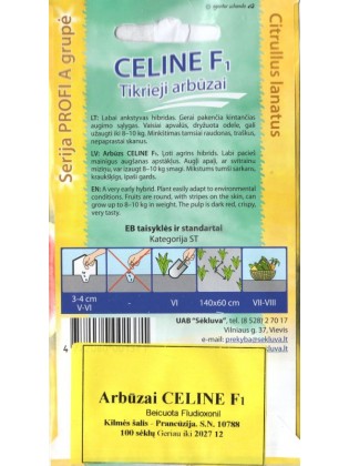 Anguria o cocomero 'Celine'...