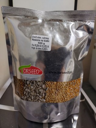 Erbse 500 g, für Sprossung