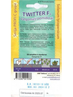 Tomato 'Twitter' H, 10 seeds