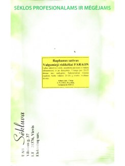 Ridikėliai 'Faraon' 50 g