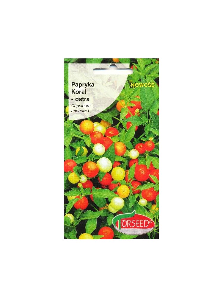 Paprika vienametė 'Koral' 0,2 kg